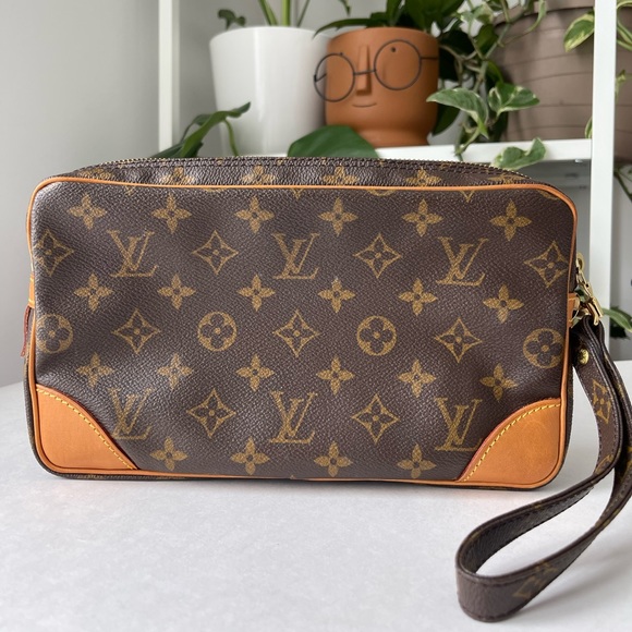 LOUIS VUITTON DRAGONNE MARLY MM - Picture 2 of 14